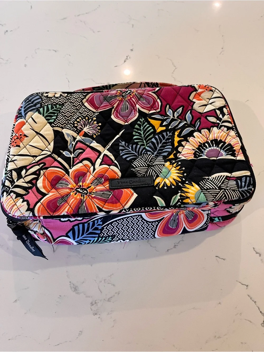Vera Bradley expandable travel